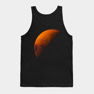 Planet Mars Tank Top